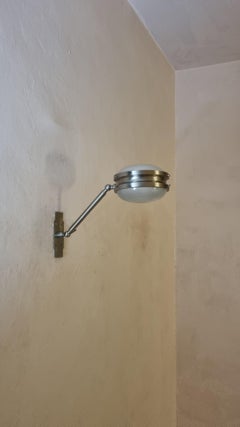 Gamma Ds 1/2 wall sconce designed by Sergio Mazza for Artemide, 1960 Italy