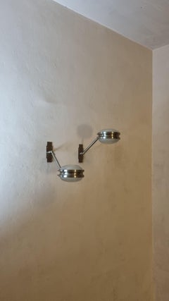 Wandleuchter Gamma Ds 1/2, entworfen von Sergio Mazza für Artemide, 1960 Italien