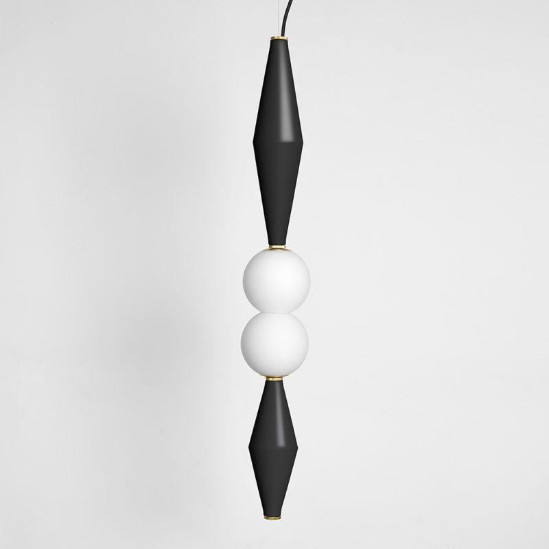 Modern Gamma E Lamp by Mason Editions For Sale