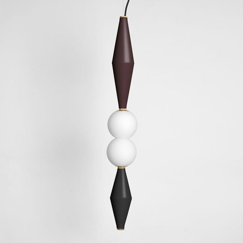 Gamma E Lamp by Mason Editions In New Condition For Sale In Geneve, CH