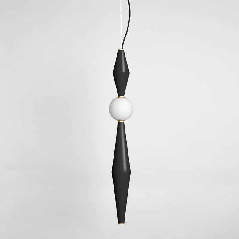 Modern Gamma F Lamp by Mason Editions For Sale