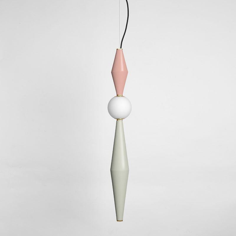 Gamma F Lamp by Mason Editions In New Condition For Sale In Geneve, CH