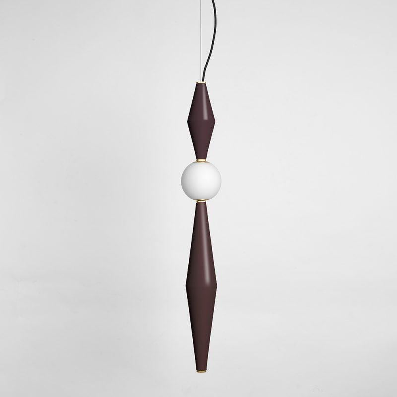 Gamma F Lamp by Mason Editions In New Condition For Sale In Geneve, CH