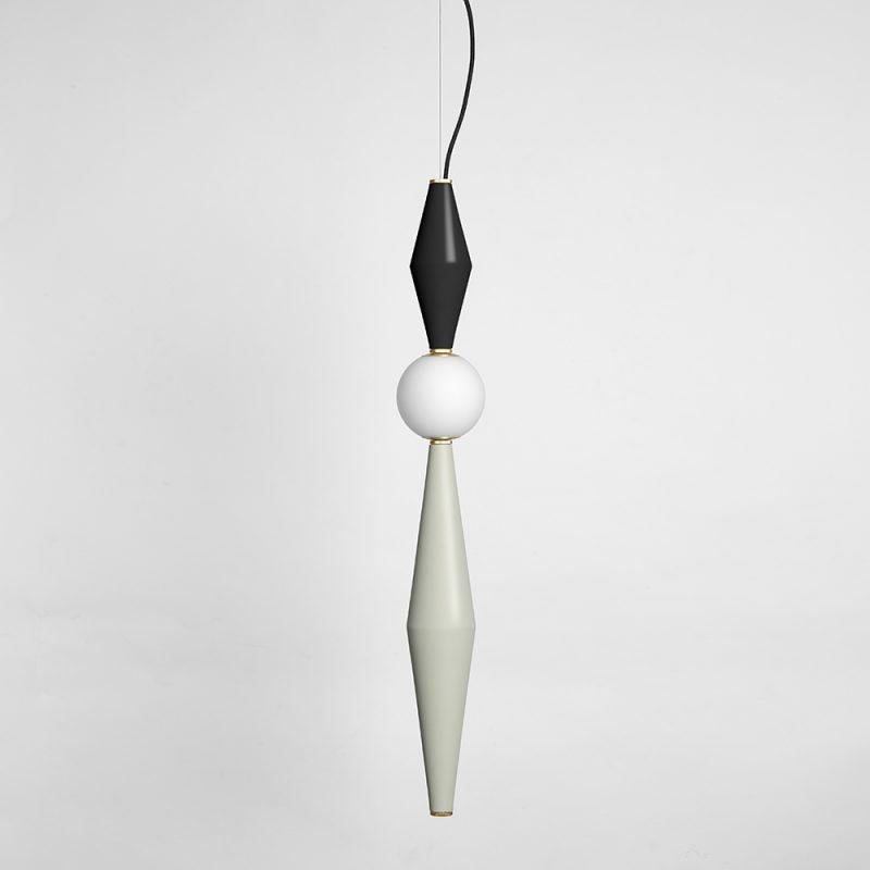 Gamma F Lamp by Mason Editions In New Condition For Sale In Geneve, CH