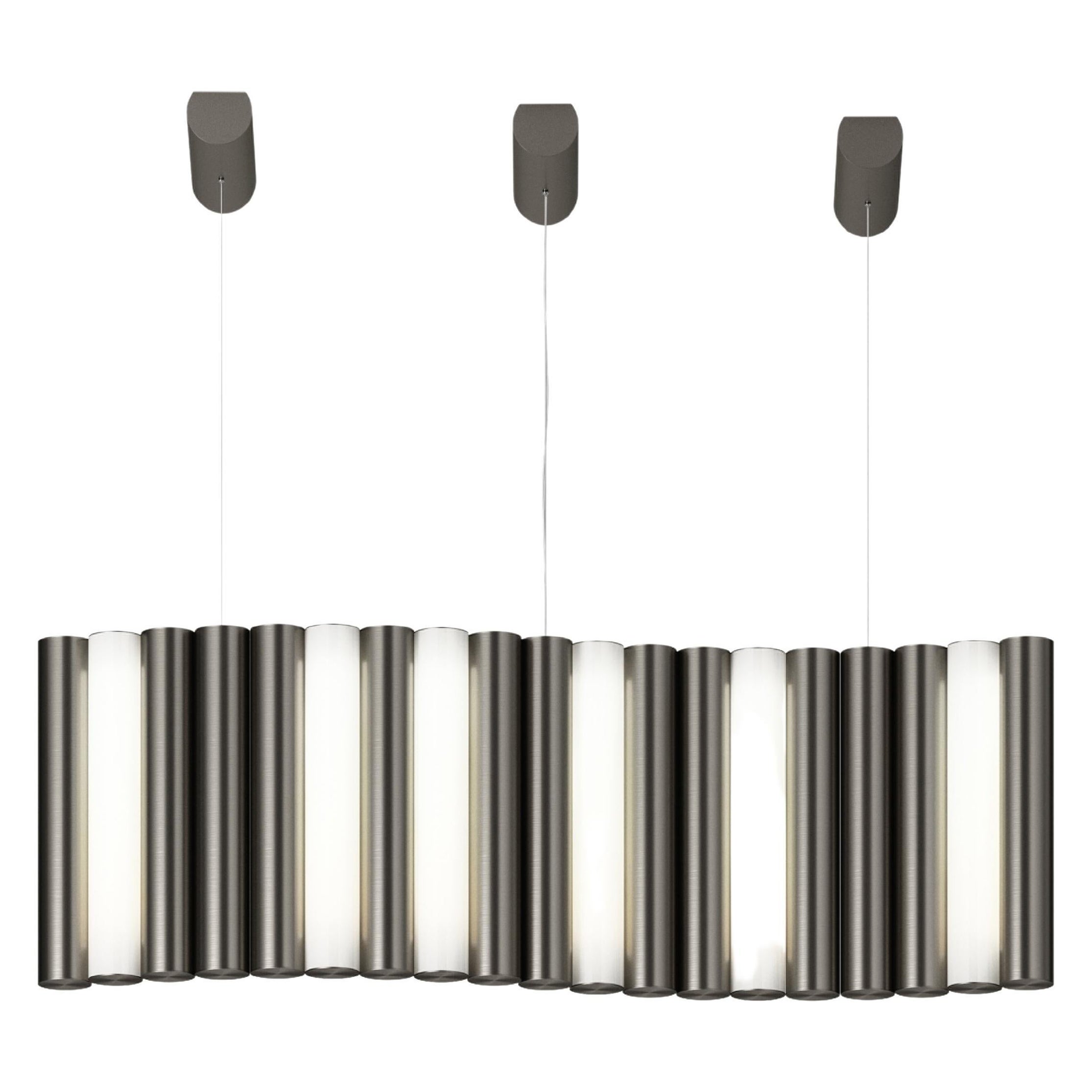 Gamma L19 Graphite Pendant by Sylvain Willenz