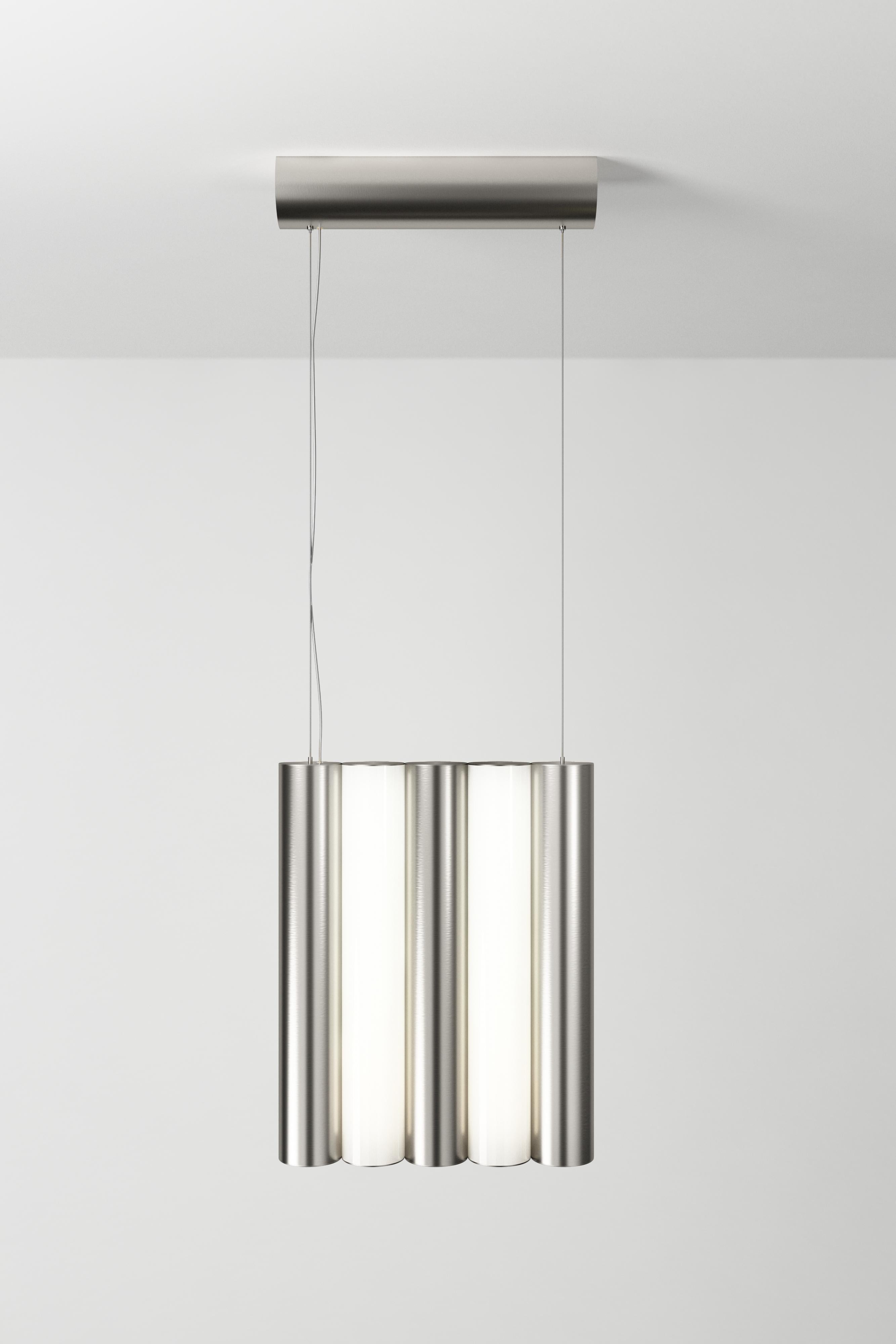 Gamma L5 Brass Pendant by Sylvain Willenz For Sale 3