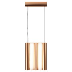 Gamma L5 Copper Pendant by Sylvain Willenz