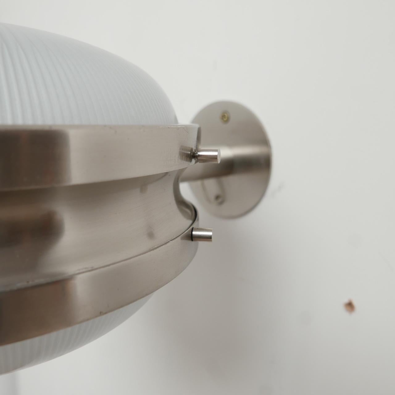 'Gamma' Mid-Century Wall Light by Sergio Mazza for Artemide In Good Condition For Sale In London, GB