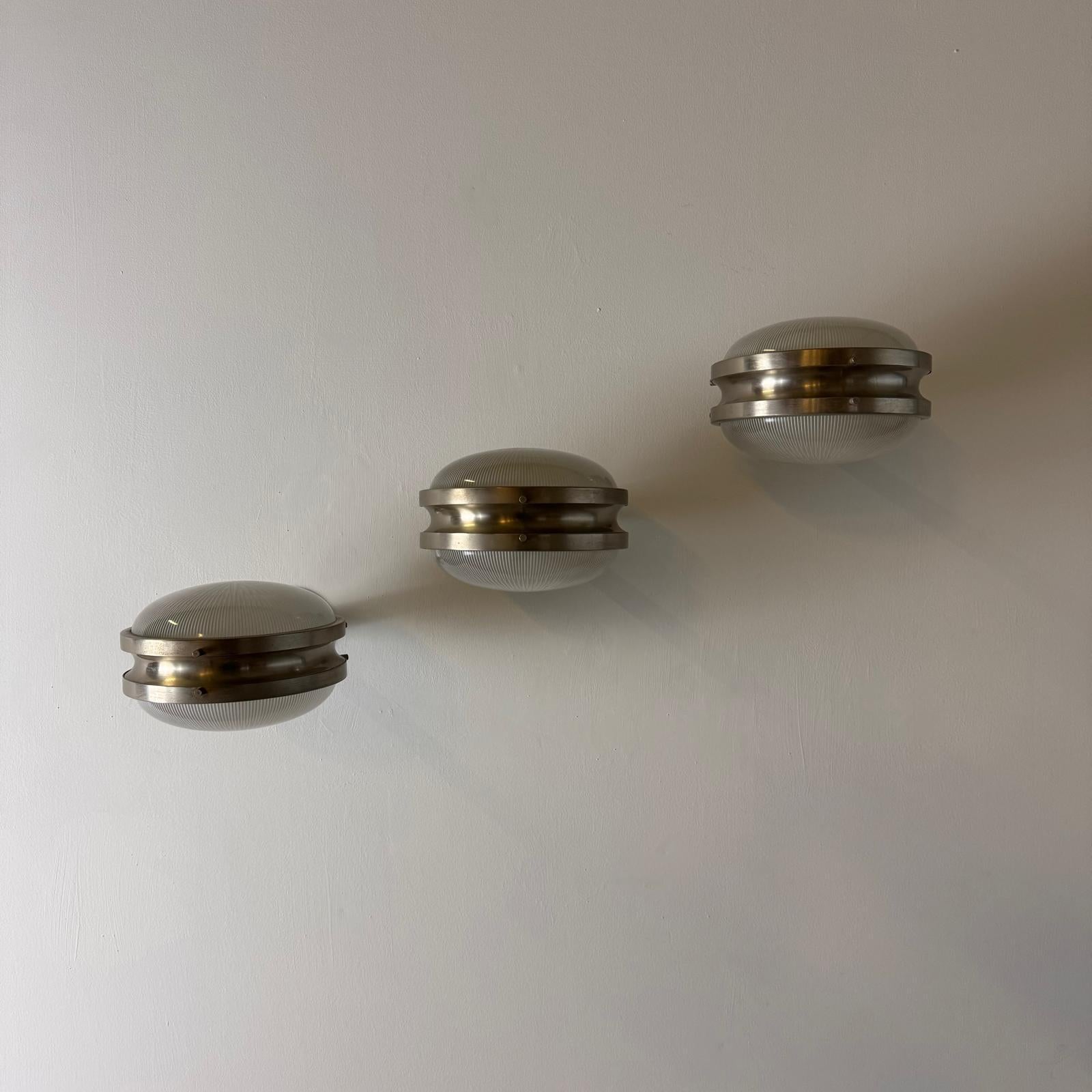 Mid-Century Modern 'Gamma' Mid-Century Wall Lights by Sergio Mazza for Artemide, Italy 1960s