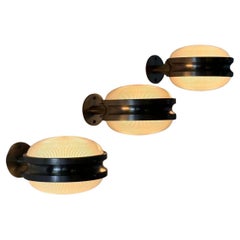 Gamma' Appliques murales du milieu du siècle par Sergio Mazza pour Artemide, Italie, années 1960