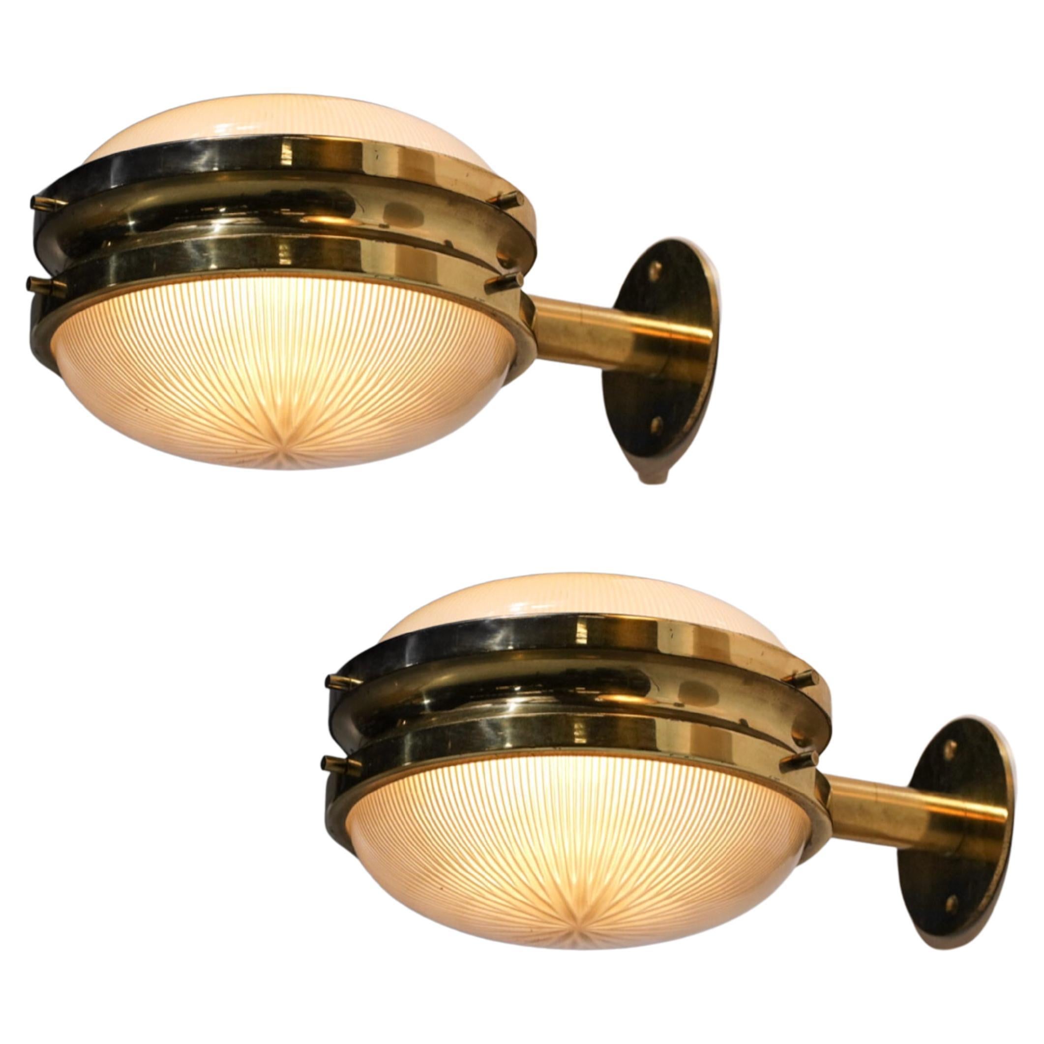 Gamma
Mid-Century Wall Lights by Sergio Mazza for Artemide, Italy (set of 2)