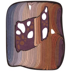 Modern colofrul unusual rug Multicolored Irregular shape, Gamma Sud small