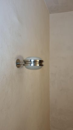 Gamma wall sconce designed by Sergio Mazza for Artemide, 1960 Italy