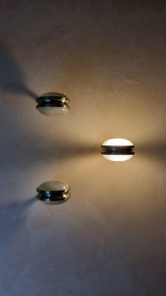 Gamma wall sconces designed by Sergio Mazza for Artemide, 1960 Italy