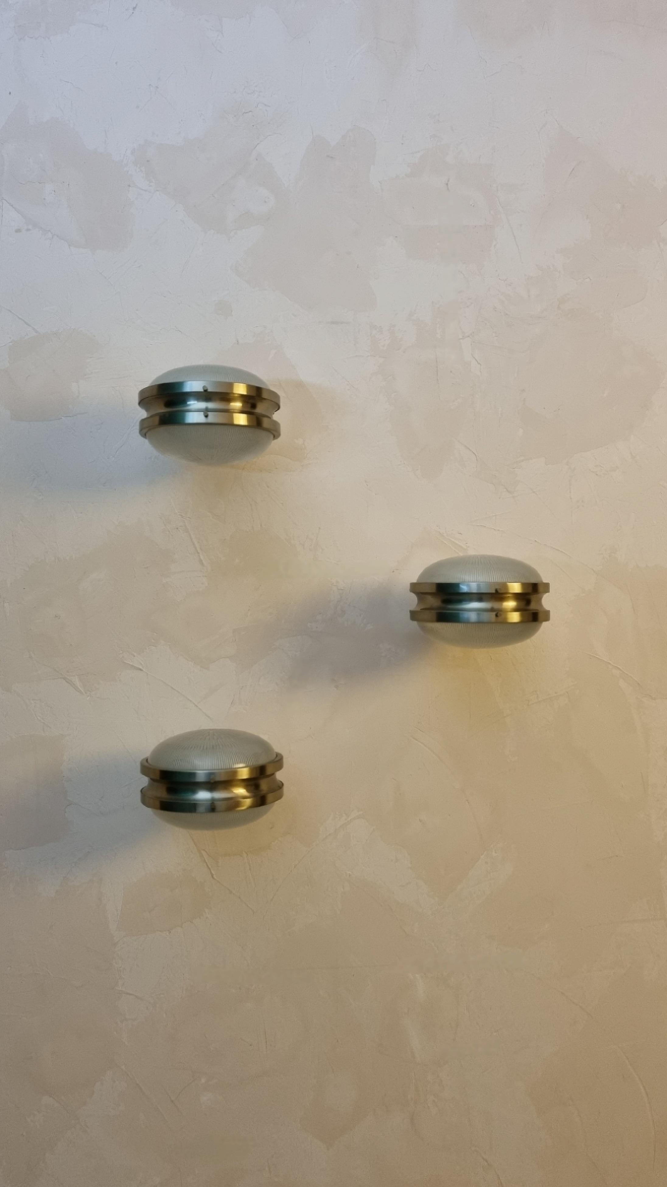 Mid-Century moderno Gamma wall sconces designed by Sergio Mazza for Artemide, 1960 Italy in vendita