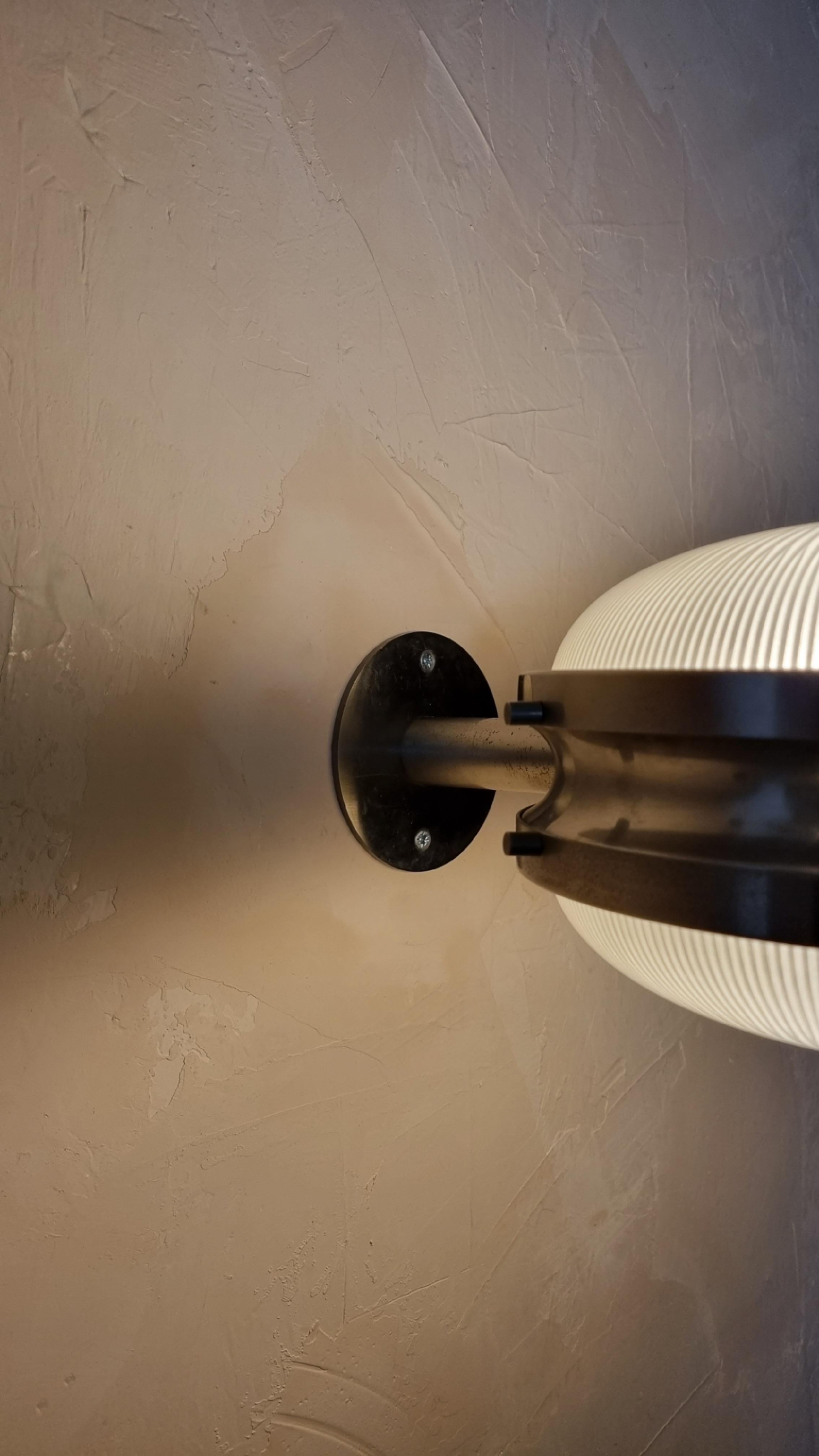 Mid-20th Century Gamma wall sconces designed by Sergio Mazza for Artemide, 1960 Italy in vendita