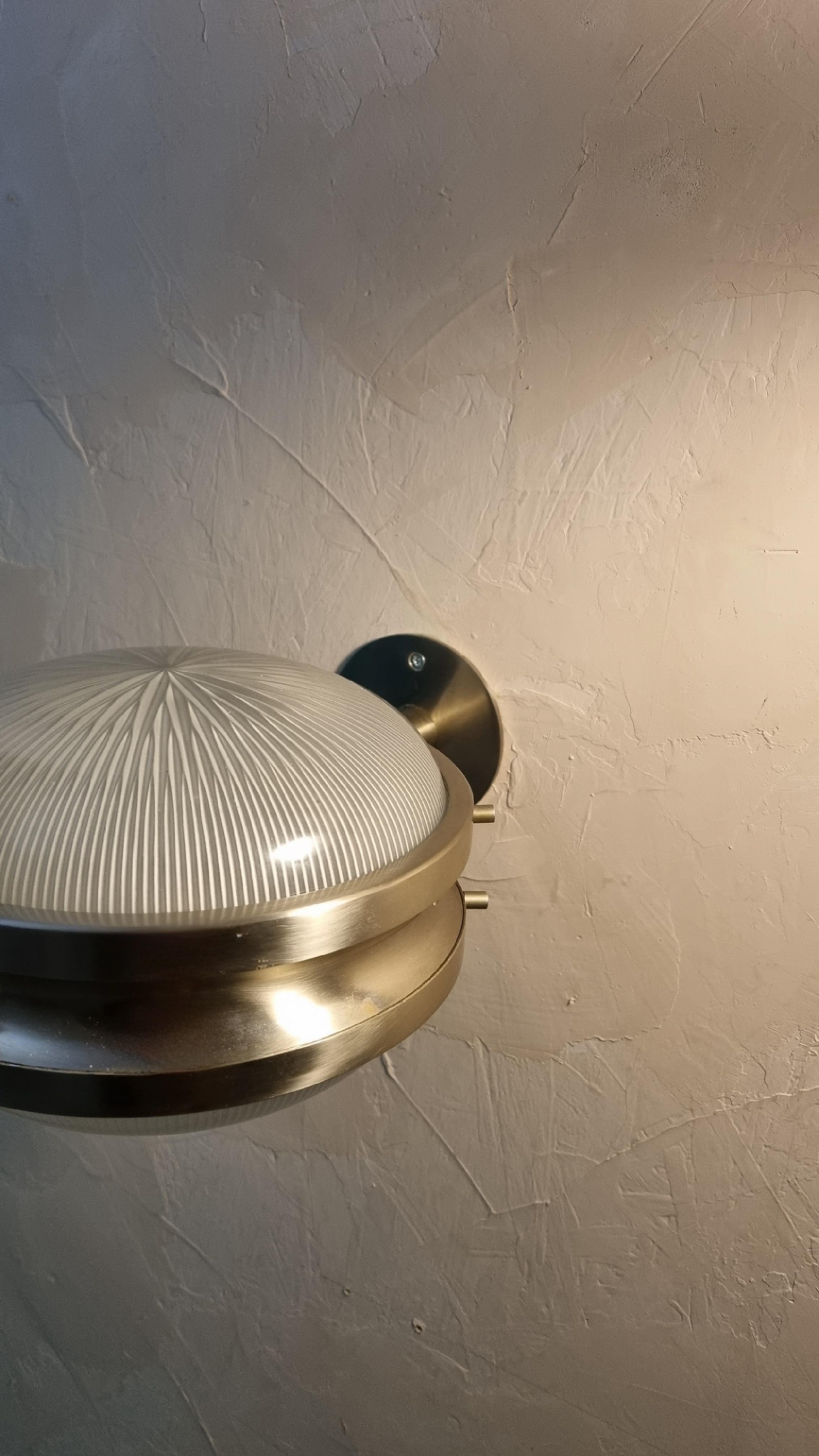 Gamma wall sconces designed by Sergio Mazza for Artemide, 1960 Italy in vendita 1