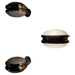 Gamma wall sconces designed by Sergio Mazza for Artemide, 1960 Italy