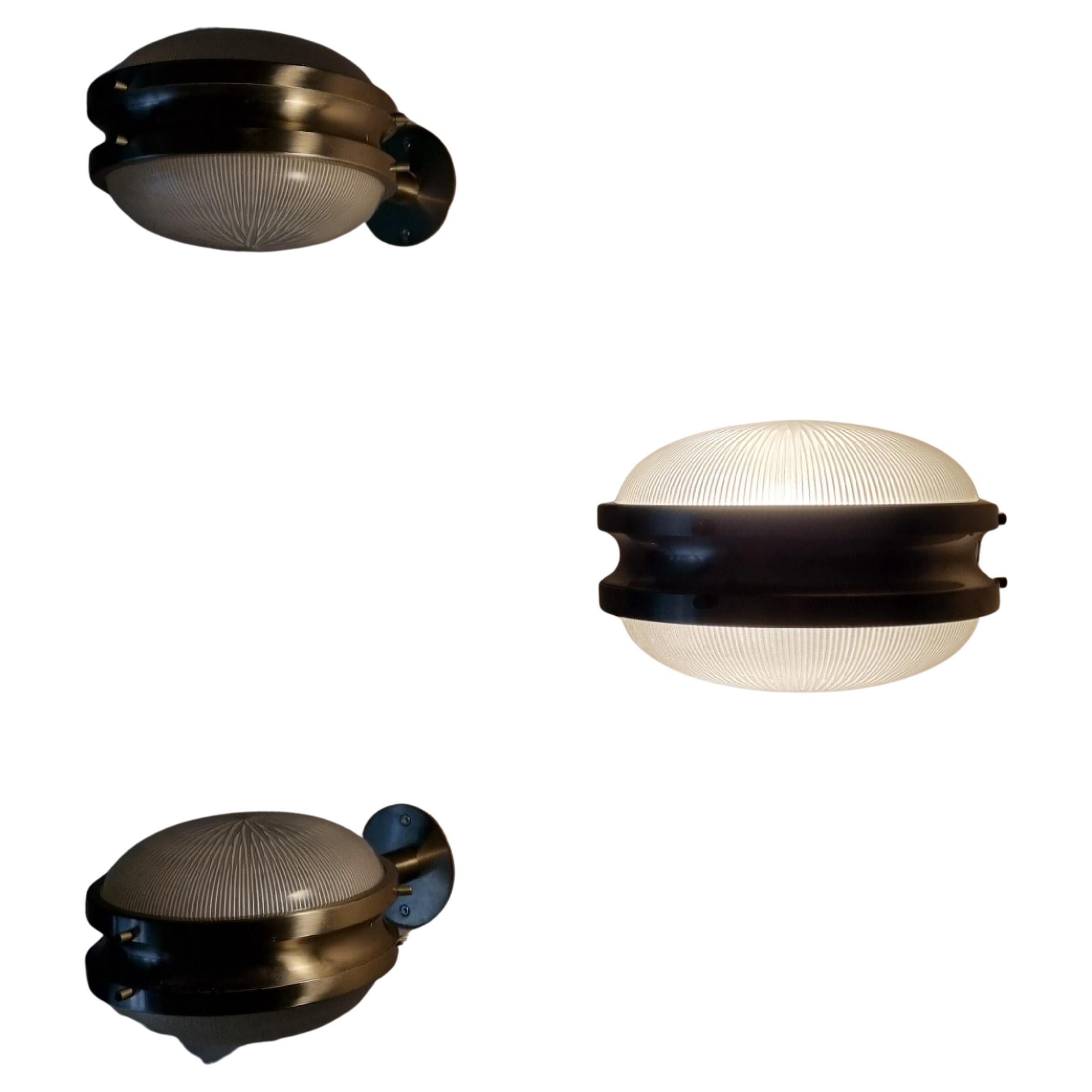 Gamma wall sconces designed by Sergio Mazza for Artemide, 1960 Italy in vendita