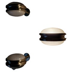 Gamma wall sconces designed by Sergio Mazza for Artemide, 1960 Italy