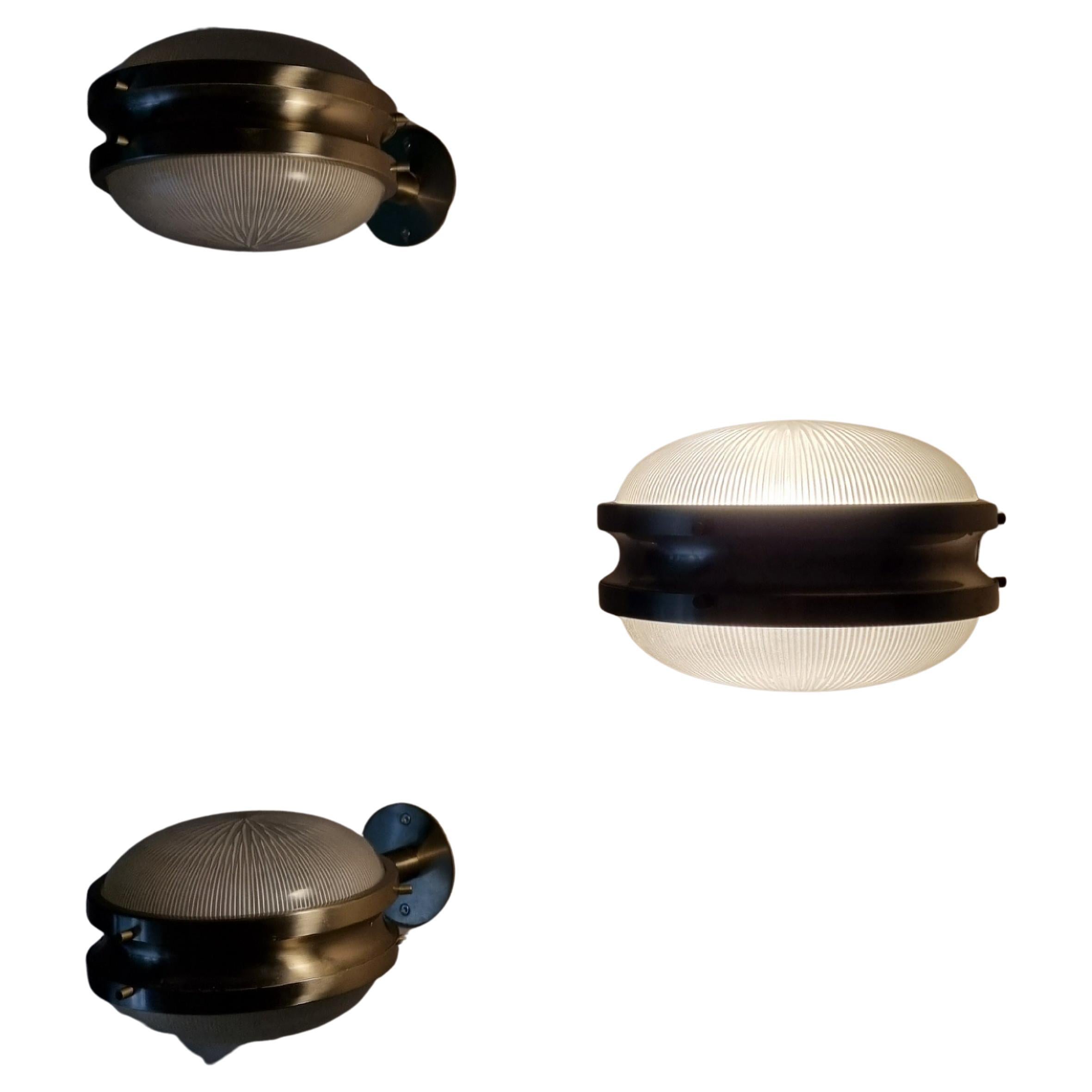 Gamma wall sconces designed by Sergio Mazza for Artemide, 1960 Italy in vendita