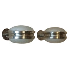 Gamma wall sconces designed by Sergio Mazza for Artemide, 1960 Italy