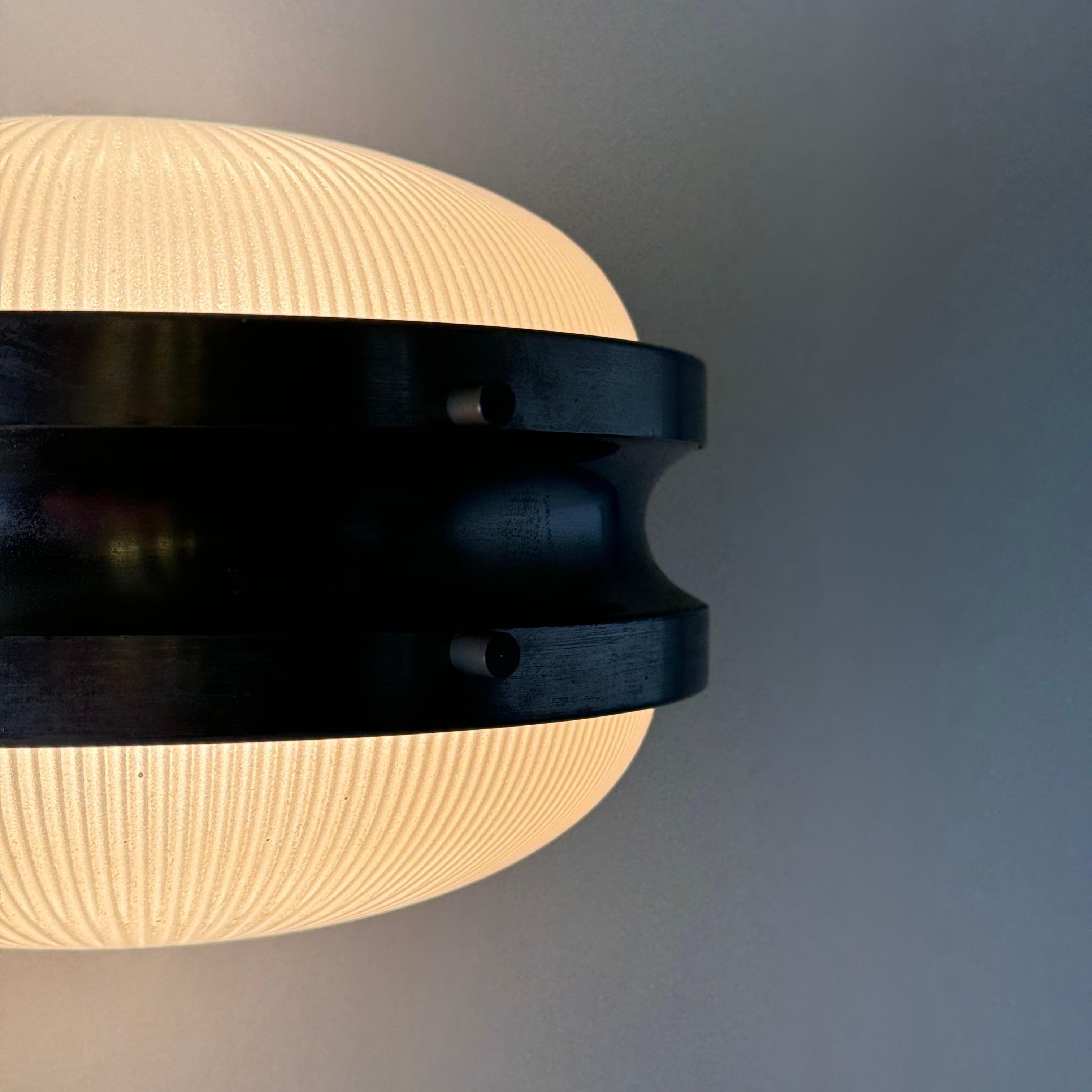 “Gamma” Wall Sconces Trio by Sergio Mazza for Artemide, 1960s 4