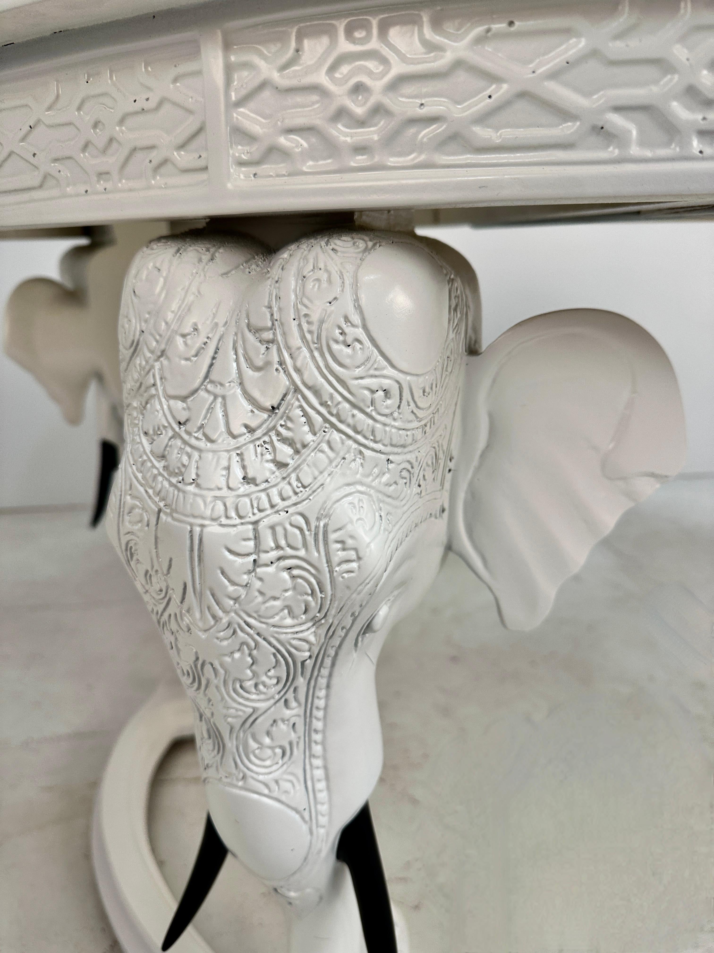 Gampel-Stoll Elephant Desk in Kidney Form For Sale 2
