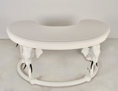 Gampel-Stoll Elephant Desk in Kidney Form