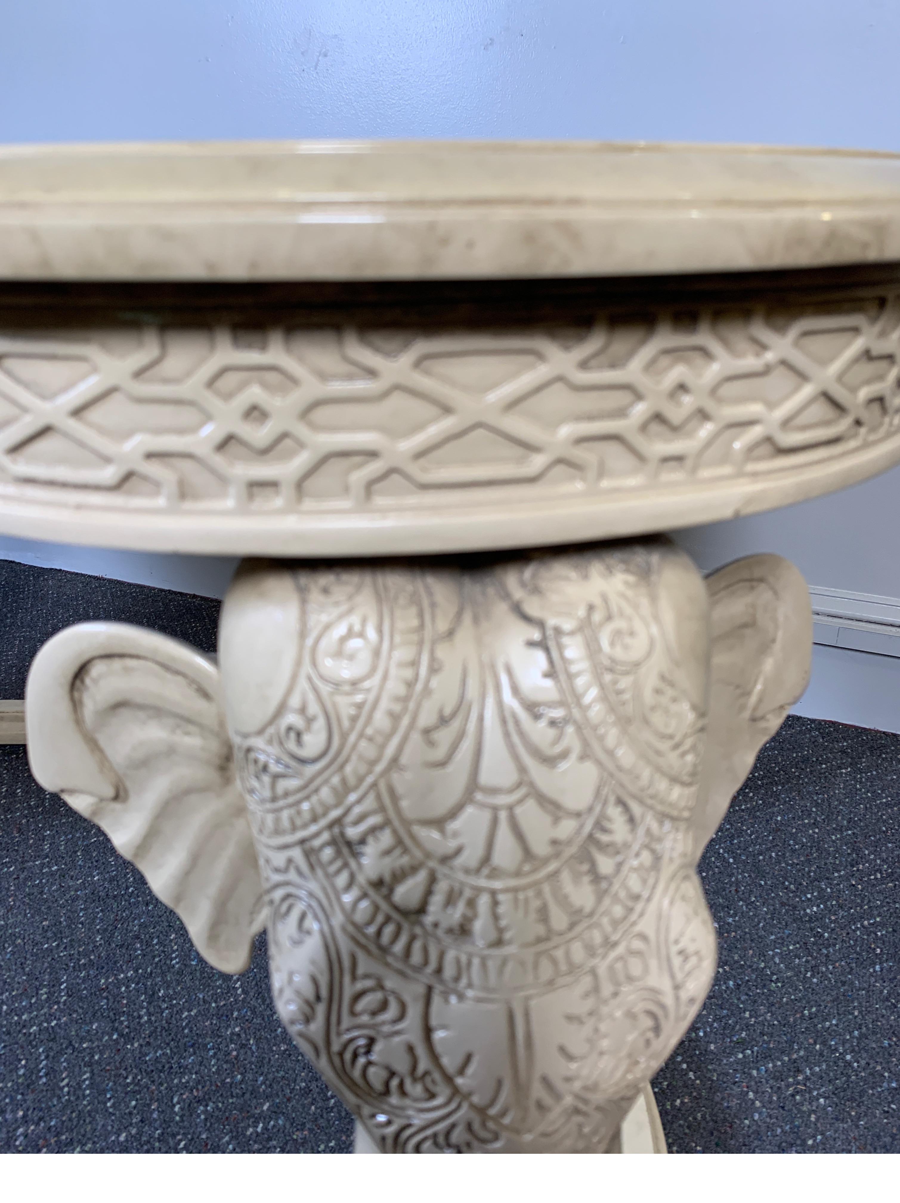 Gampel Stoll Kidney Elephant Desk with Chair 5