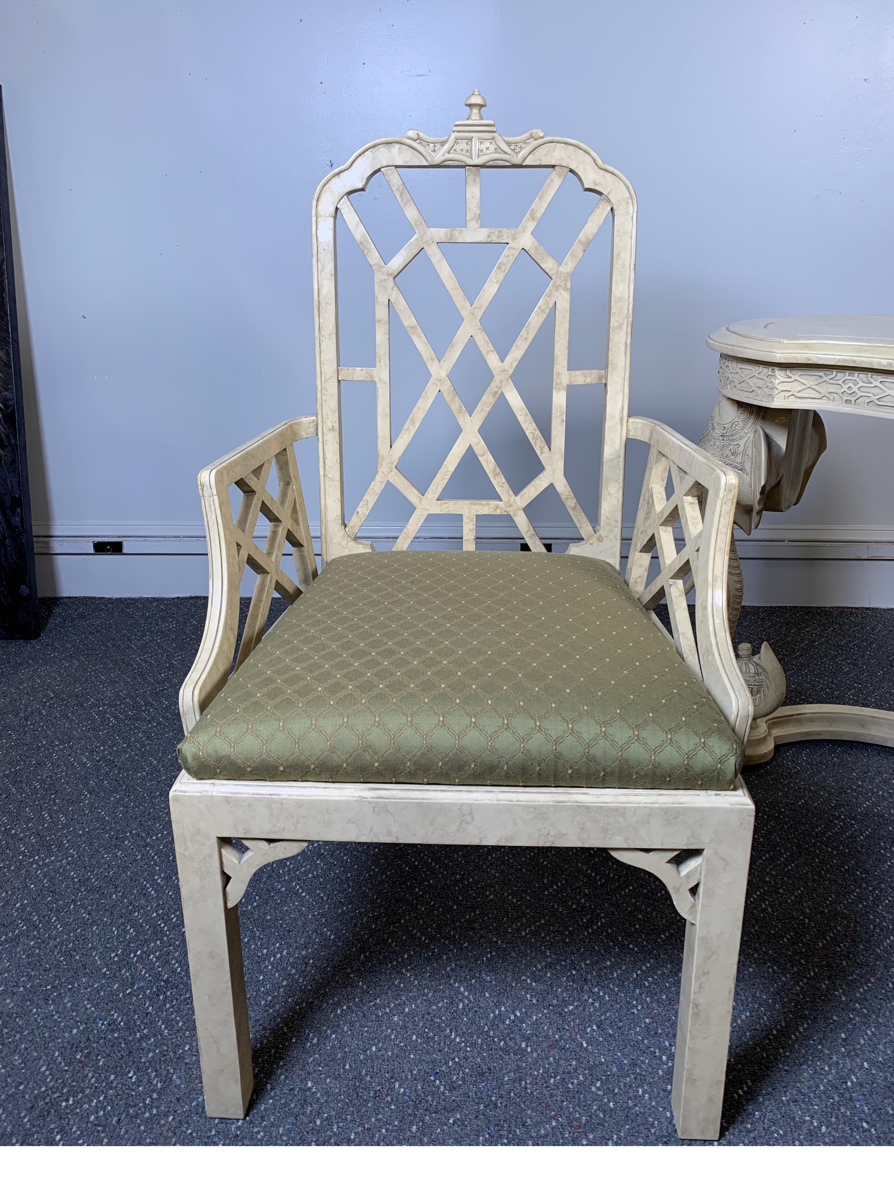 Gampel Stoll Kidney Elephant Desk with Chair 10