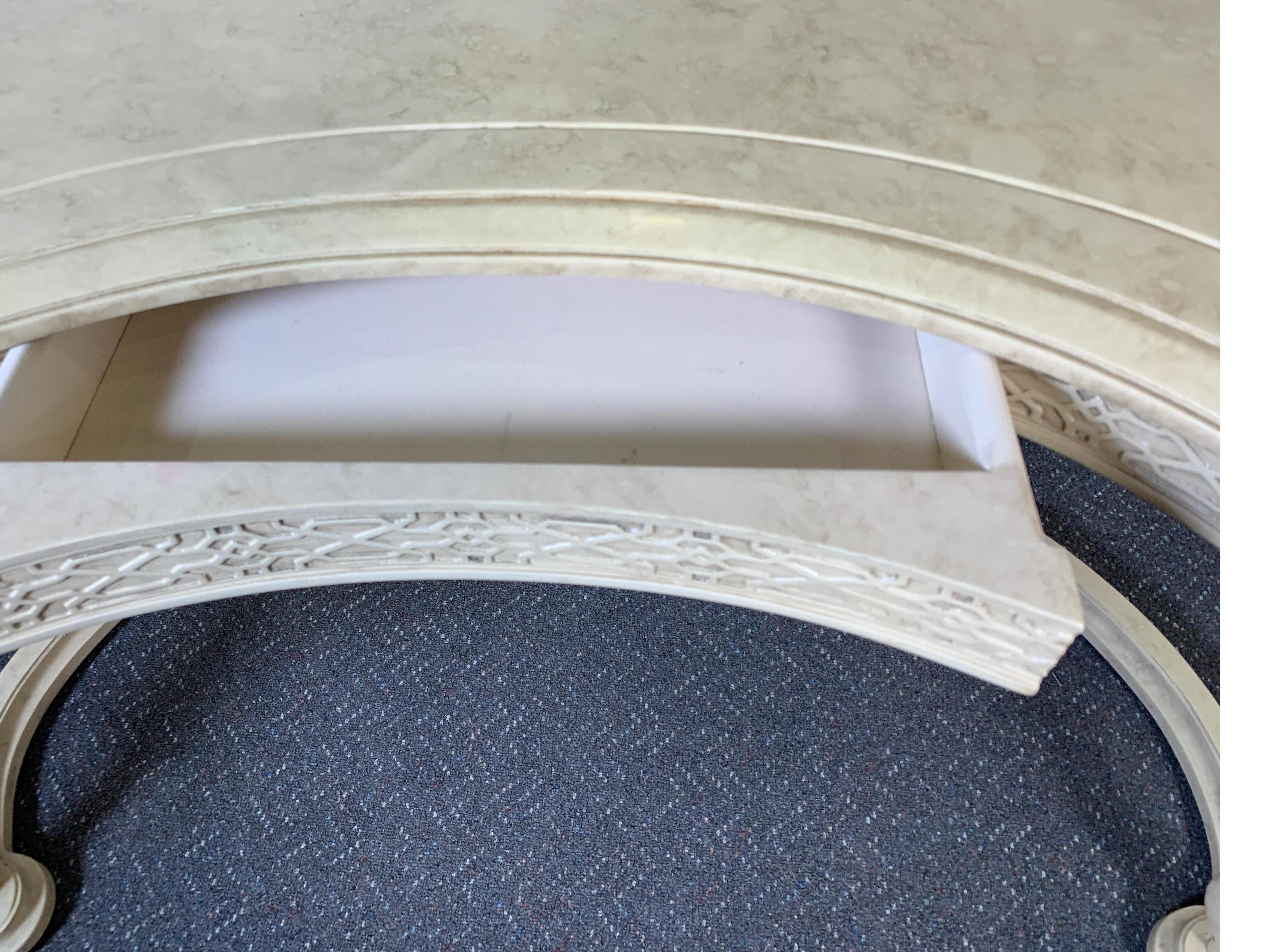 Gampel Stoll Kidney Elephant Desk with Chair 1