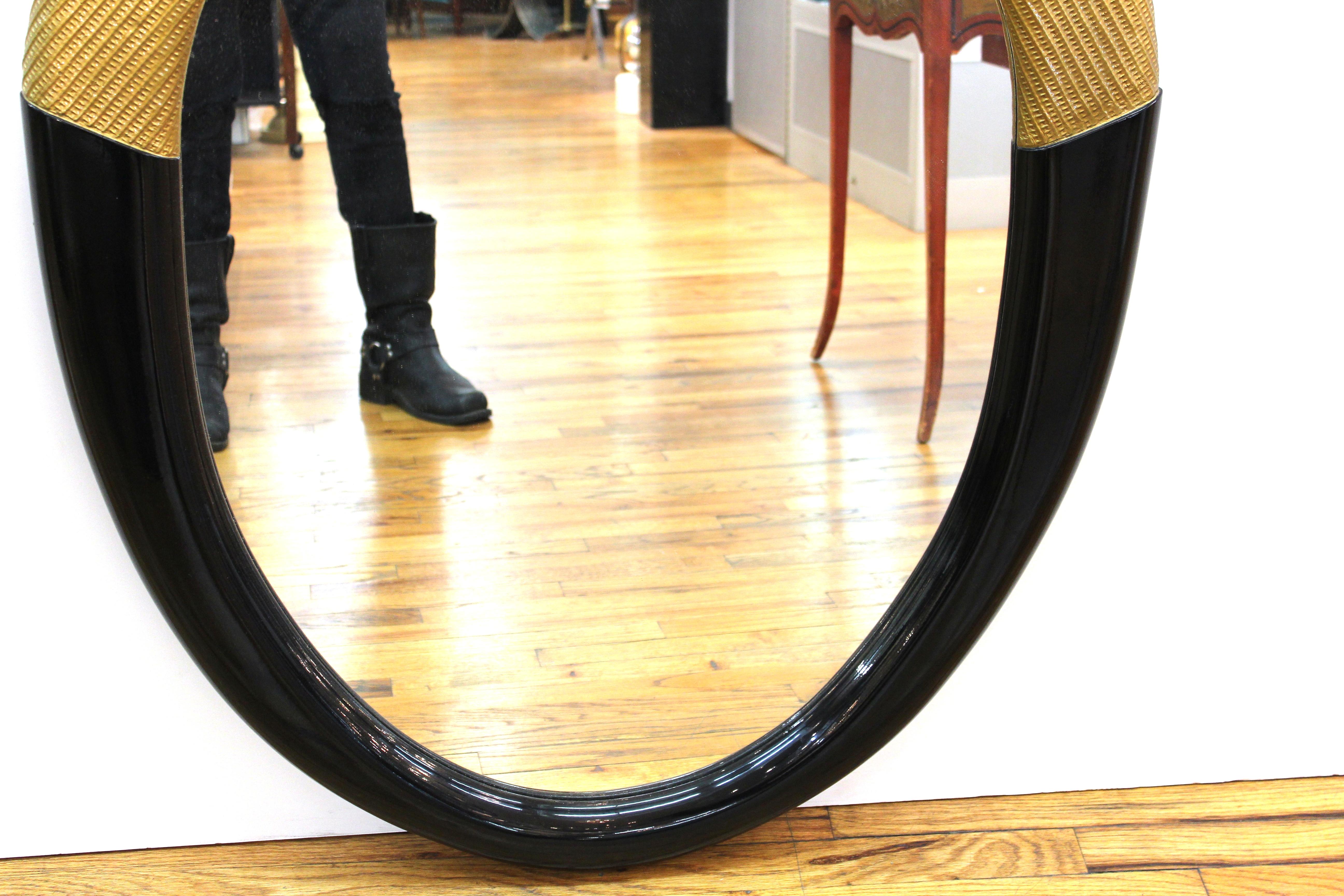 North American Gampel-Stoll Mid-Century Modern Style Mirror