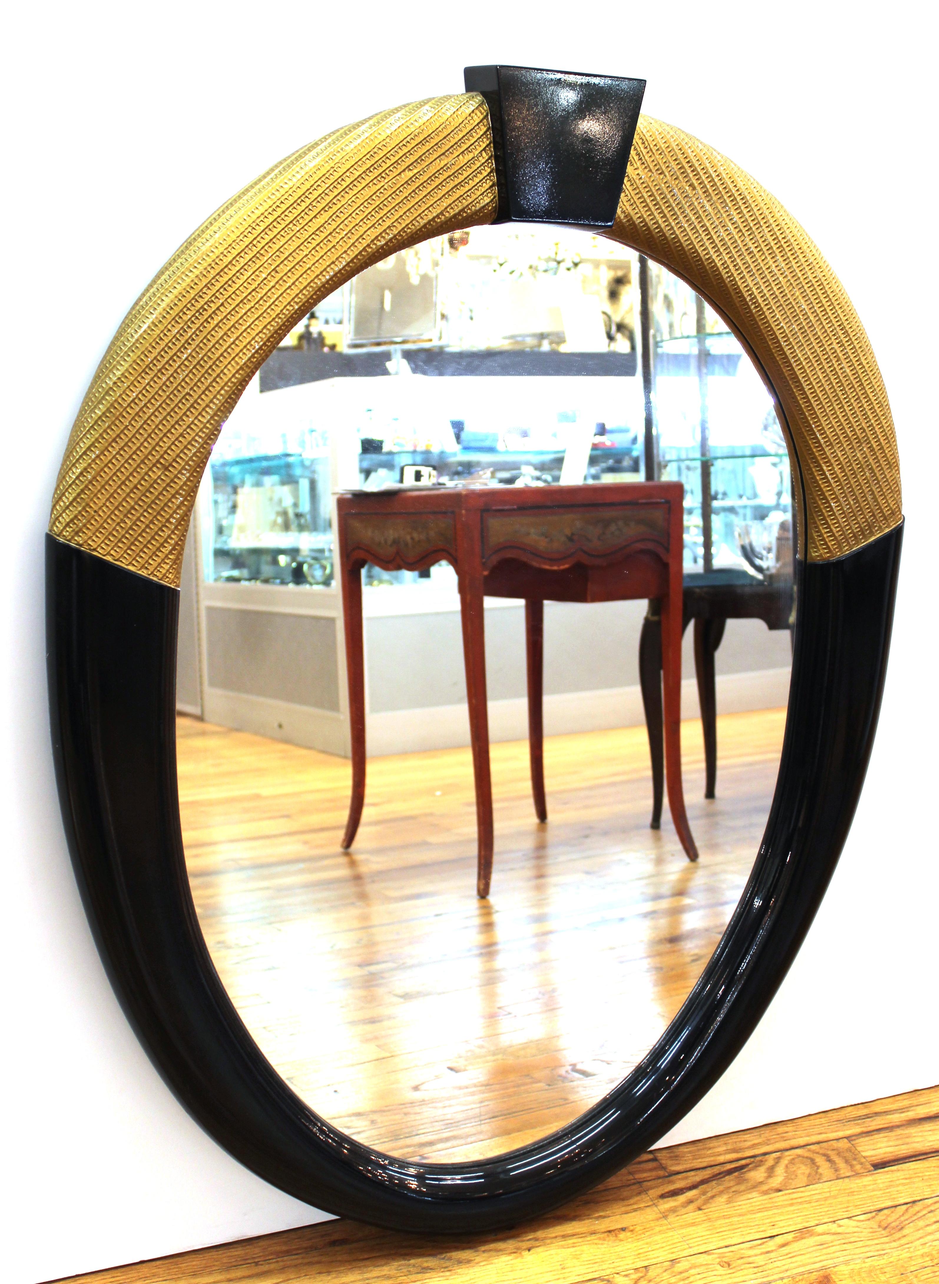 Gampel-Stoll Mid-Century Modern Style Mirror For Sale 1