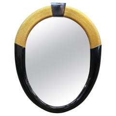 Retro Gampel-Stoll Mid-Century Modern Style Mirror