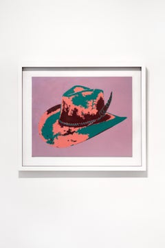 GAMURET "Feather Hat (Purple)" Aerosol On Canvas, Unique
