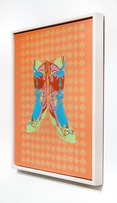 Woodstock Boot (Blue/Purple/Mint)