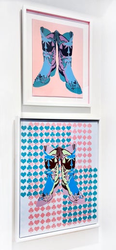 Woodstock Boot (Blue/Purple/Mint)