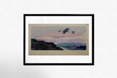 Cartel original de 1911 "París Bruselas París" del artista Gamy