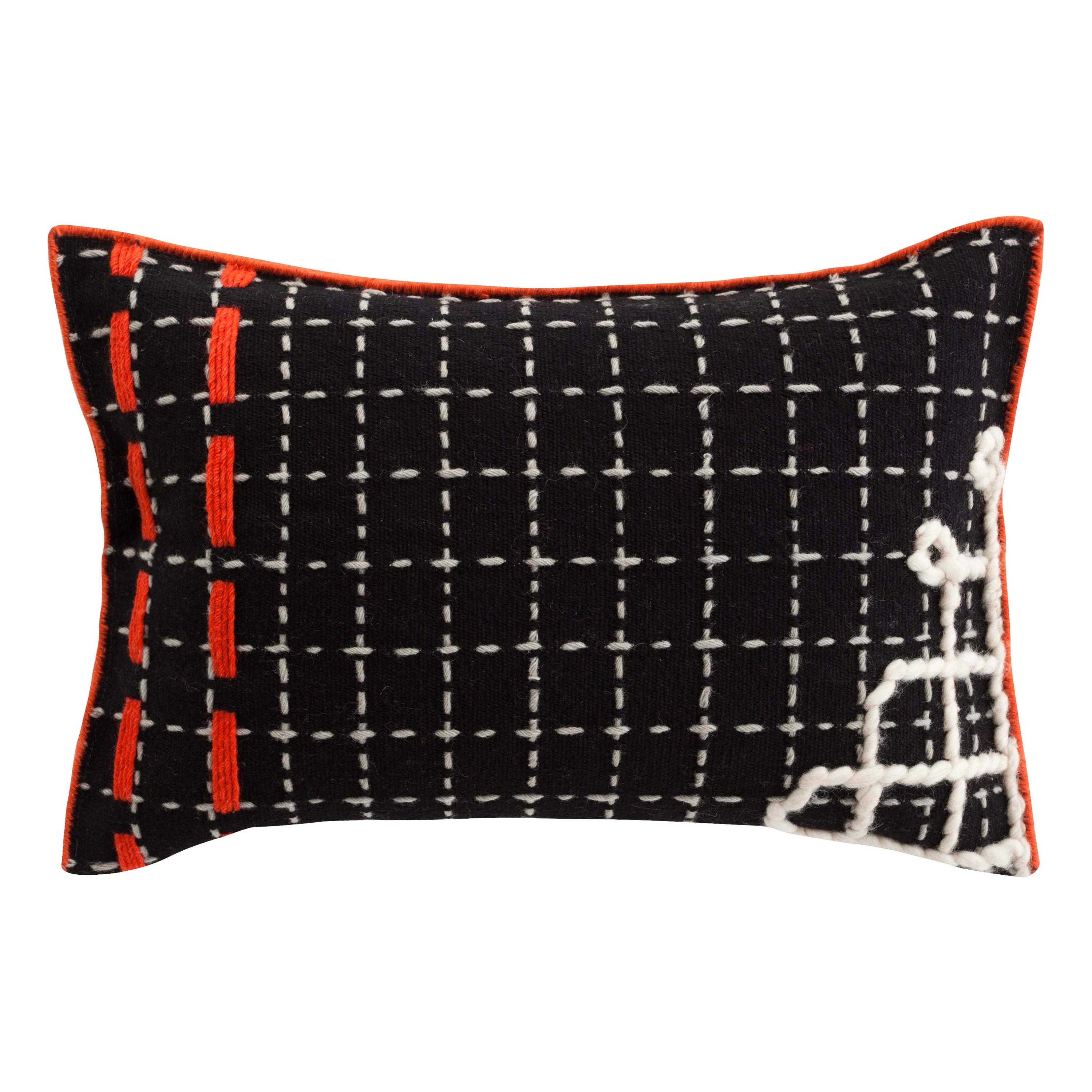 For Sale:  (Black)  Patricia Urquiola Bandas Pillow for GAN