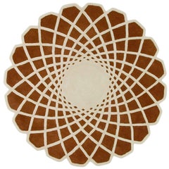 GAN Caleido Rug in Multi-Color by Odosdesign