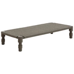GAN Garden Layers Double Indian Bed Coffee Table