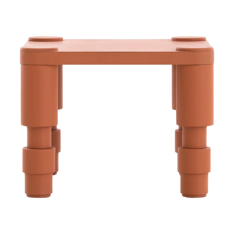 Customizable GAN Garden Layers Small Side Table For Sale at 1stDibs