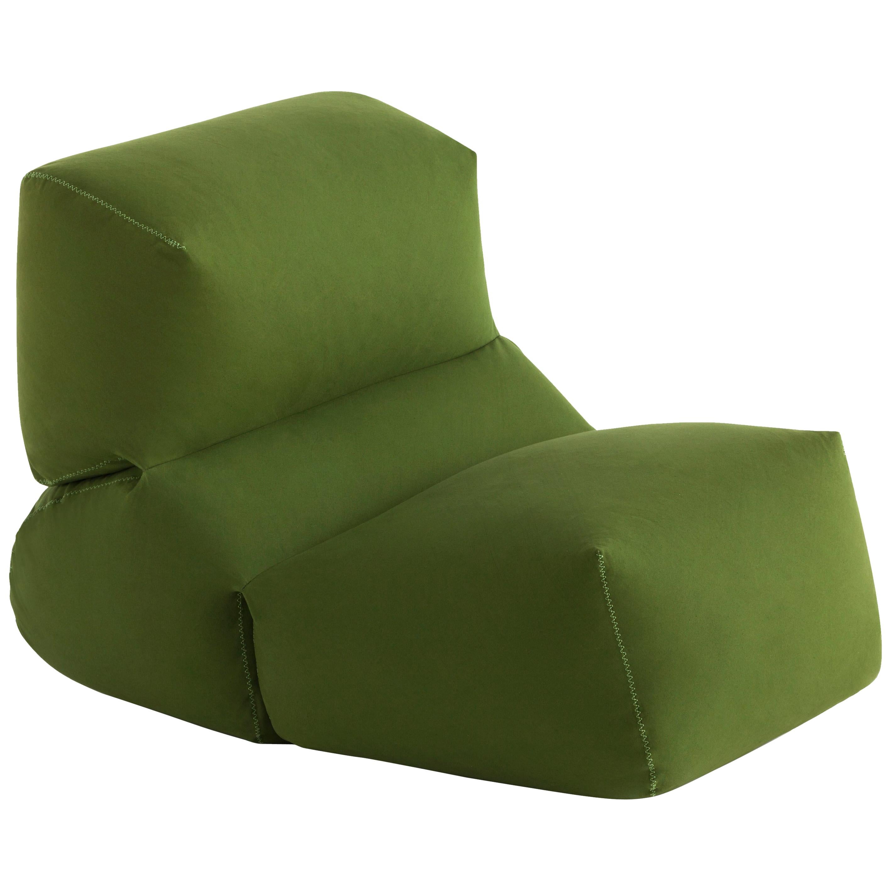 For Sale:  (Green) GAN Grapy Soft Lounge Chair by Kensaku Oshiro