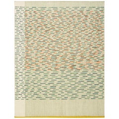 GAN Handloom Backstitch Busy Small Rug by Raw-Edges