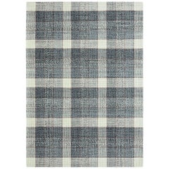 GAN Rugs Cuadros, telaio a mano, grigio e ruggine