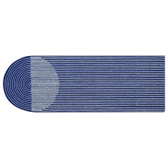 GAN Hand Tufted Ply Rug in Blue by MUT Design