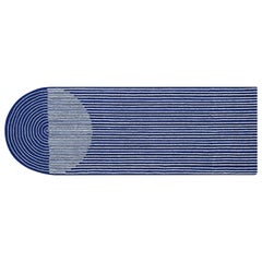 Tapis GAN touffeté à la main en bleu par MUT Design