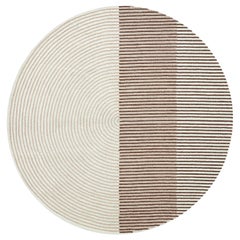 GAN Handtufted Ply Rug in Pink by MUT Design