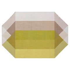 GAN Kilim Diamond Large Rug by Charlotte Lancelot